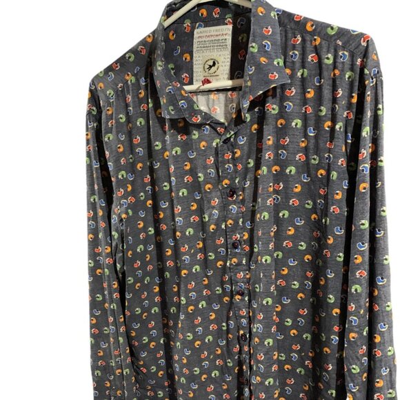 A fish named Fred XL Men's Shirt - Picture 1 of 7